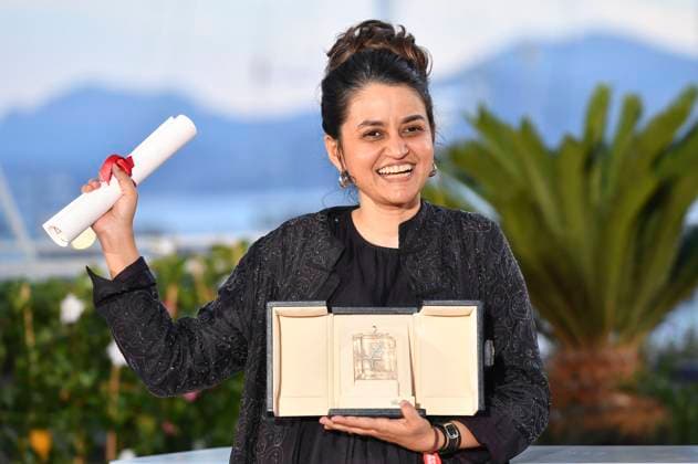 Payal Kapadia with the Grand Jury Prize for All We Imagine as Light at the Photocall with the award winners at the Festival de Cannes 2024 77 Cannes International Film Festival at the Palais des Festivals Cannes, 25 05 2024 Foto:xD.xBedrosianx xFuturexImagex preistraeger_4569