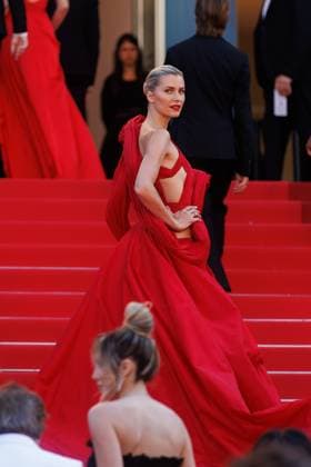 Festival de Cannes Red Carpet Closing Carpet Lena Gercke at the Closing Ceremony of the 77 Cannes International Film Festival on 25 05 2024 Copyright: xEventpressxKochanx