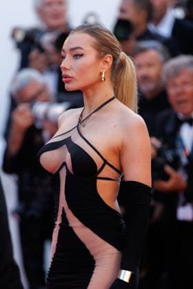 Festival de Cannes Red Carpet Closing Carpet at the closing ceremony of the 77 Cannes International Film Festival on 25 05 2024 Copyright: xEventpressxKochanx