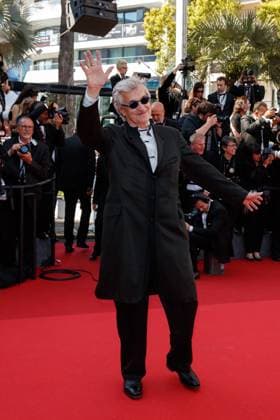 Festival de Cannes Red Carpet Closing Carpet Wim Wenders at the Closing Ceremony of the 77 Cannes International Film Festival on 25 05 2024 Copyright: xEventpressxKochanx