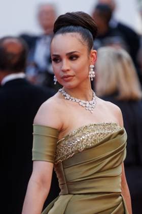 Festival de Cannes Red Carpet Closing Carpet Sofia Carson at the Closing Ceremony of the 77 Cannes International Film Festival on 25 05 2024 Copyright: xEventpressxKochanx