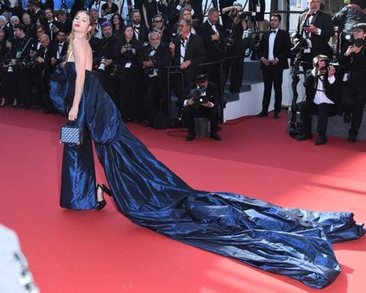 Cannes, 77th Cannes Film Festival 2024, Red carpet Closing ceremony In the photo: Amandine Noworyta  Copyright: xAlbertoxTerenghix xipa-agency.nex xPoolxPhotoxEventsx03x IPA_Agency_IPA46536912