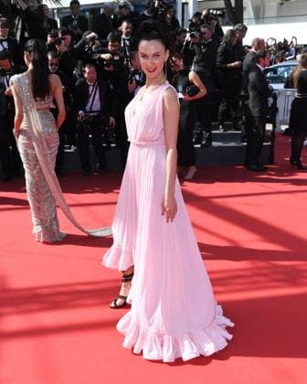 Cannes, 77th Cannes Film Festival 2024, Red carpet Closing ceremony In the photo: guest  Copyright: xAlbertoxTerenghix xipa-agency.nex xPoolxPhotoxEventsx03x IPA_Agency_IPA46536938