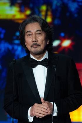 Cannes Closing Ceremony AM Koji Yakusho attending the Closing Ceremony of the 77th Cannes International Film Festival in Cannes, France on May 25, 2024. Photo by Aurore Marechal ABACAPRESS.COM Cannes France  Copyright: xMarechalxAurore ABACAx