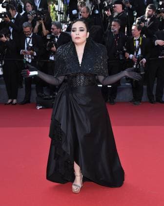 Cannes, 77th Cannes Film Festival 2024, Red carpet Closing ceremony In the photo: Asmae El Moudir  Copyright: xAlbertoxTerenghix xipa-agency.nex xPoolxPhotoxEventsx03x IPA_Agency_IPA46538397