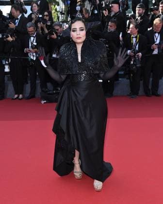 Cannes, 77th Cannes Film Festival 2024, Red carpet Closing ceremony In the photo: Asmae El Moudir  Copyright: xAlbertoxTerenghix xipa-agency.nex xPoolxPhotoxEventsx03x IPA_Agency_IPA46538404