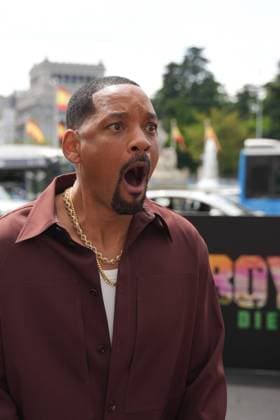 Entertainment Themen der Woche KW21 Entertainment Bilder des Tages Will Smith presents in Madrid his new film Bad Boys : Ride or Die in MAdrid on Sunday 26 May2024 Cordon Press 