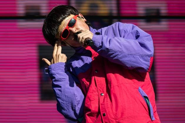 May 25, 2024, Napa, Ca, USA: Oliver Tree performs live on stage during BottleRock at Napa Valley Expo on May 25, 2024 in Napa, California. Napa USA - ZUMAs181 20240525_zea_s181_152 Copyright: xCHRISxTUITEx