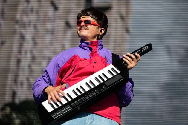 May 25, 2024, Napa, Ca, USA: Oliver Tree performs live on stage during BottleRock at Napa Valley Expo on May 25, 2024 in Napa, California. Napa USA - ZUMAs181 20240525_zea_s181_142 Copyright: xCHRISxTUITEx
