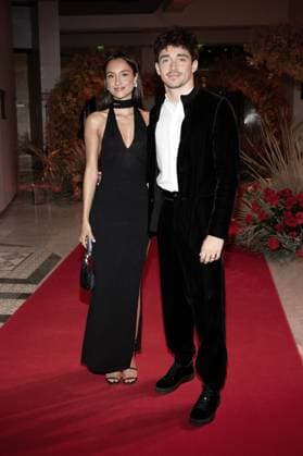 Gala Dinner for the F1 Grand Prix of Monaco Alexandra Saint Mleux and race winner Charles Leclerc of Monaco attend the Gala Dinner For The F1 Grand Prix Of Monaco on May 26, 2024 in Monaco, Monaco. Photo by David NIVIERE ABACAPRESS.COM MONTE-CARLO Monaco  Copyright: xNivierexDavid ABACAPRESS.COMx