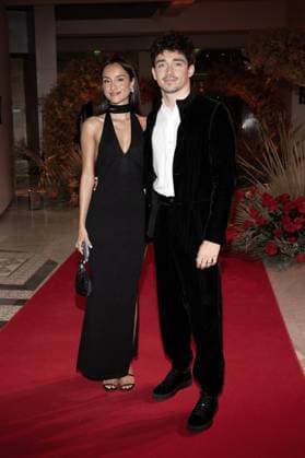 Gala Dinner for the F1 Grand Prix of Monaco Alexandra Saint Mleux and race winner Charles Leclerc of Monaco attend the Gala Dinner For The F1 Grand Prix Of Monaco on May 26, 2024 in Monaco, Monaco. Photo by David NIVIERE ABACAPRESS.COM MONTE-CARLO Monaco  Copyright: xNivierexDavid ABACAPRESS.COMx