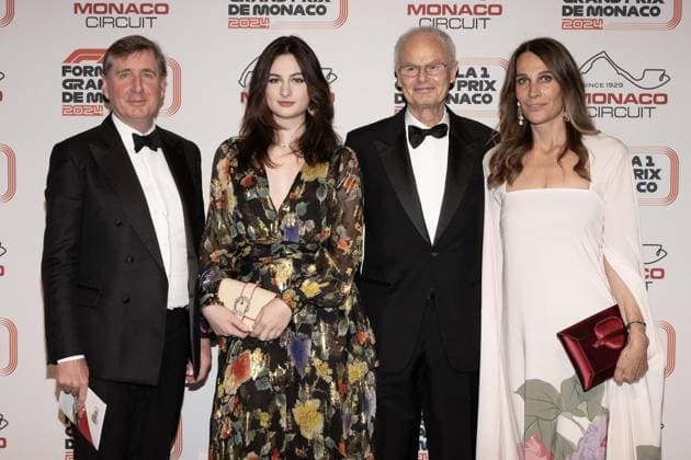 Gala Dinner for the F1 Grand Prix of Monaco Prince Charles-Henri de Lobkowicz, Princess Eulalia d Orleans-Bourbon, le prince Alvaro d Orleans-Bourbon and Princess Antonella d Orleans-Bourbon attend the Gala Dinner For The F1 Grand Prix Of Monaco on May 26, 2024 in Monaco, Monaco. Photo by David NIVIERE ABACAPRESS.COM MONTE-CARLO Monaco  Copyright: xNivierexDavid ABACAPRESS.COMx