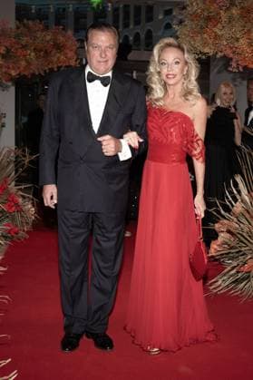 Gala Dinner for the F1 Grand Prix of Monaco Charles of Bourbon two Sicilies and Princess Camilla of Bourbon Two Sicilies attend the Gala Dinner For The F1 Grand Prix Of Monaco on May 26, 2024 in Monaco, Monaco. Photo by David NIVIERE ABACAPRESS.COM MONTE-CARLO Monaco  Copyright: xNivierexDavid ABACAPRESS.COMx