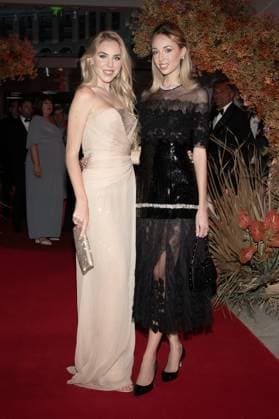 Gala Dinner for the F1 Grand Prix of Monaco Princess Maria Carolina of Bourbon Two Sicilies and Princess Maria Chiara of Bourbon Two Sicilies attend the Gala Dinner For The F1 Grand Prix Of Monaco on May 26, 2024 in Monaco, Monaco. Photo by David NIVIERE ABACAPRESS.COM MONTE-CARLO Monaco  Copyright: xNivierexDavid ABACAPRESS.COMx