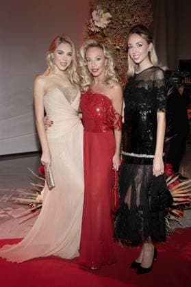 Gala Dinner for the F1 Grand Prix of Monaco Princess Maria Carolina of Bourbon Two Sicilies, Princess Camilla of Bourbon Two Sicilies and Princess Maria Chiara of Bourbon Two Sicilies attend the Gala Dinner For The F1 Grand Prix Of Monaco on May 26, 2024 in Monaco, Monaco. Photo by David NIVIERE ABACAPRESS.COM MONTE-CARLO Monaco  Copyright: xNivierexDavid ABACAPRESS.COMx