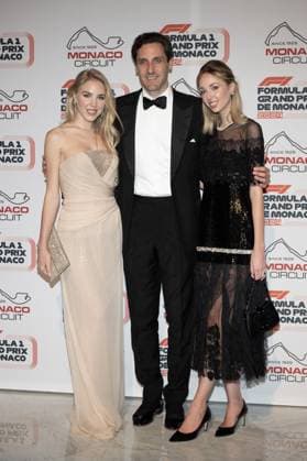 Gala Dinner for the F1 Grand Prix of Monaco Prince Jean-Christophe Napoleon, Princess Maria Carolina of Bourbon Two Sicilies and Princess Maria Chiara of Bourbon Two Sicilies attend the Gala Dinner For The F1 Grand Prix Of Monaco on May 26, 2024 in Monaco, Monaco. Photo by David NIVIERE ABACAPRESS.COM MONTE-CARLO Monaco  Copyright: xNivierexDavid ABACAPRESS.COMx
