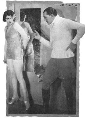 RECORD DATE NOT STATED A scene from the German (UFA) film Looping the Loop, 1929 A scene from the German (UFA) film Looping the Loop, 1929 with Jenny Jugo and Warwick Ward Date: 1929  Copyright: Copyrightx(c)Geminix2023.xCredit:xGemini 11036225