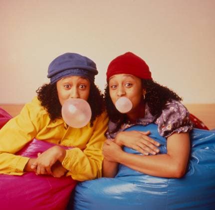SISTER, SISTER, Tia Mowry, Tamera Mowry, 1994-99. ?ABC Courtesy Everett CollectionTSDSISI EC028 PUBLICATIONXNOTxINxCANxCHNxFRAxITAxJPNxNORxPOLxRUSxESPxUKxUSA Copyright: xx TSDSISI EC028 TSDSISI_EC028_H