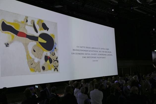 27 05 2024 Dortmund, opening of special exhibition In Motion Art Football The immersive show will be open to the public from 28 May in the arena of the DFB Football Museum It will run until January 2025