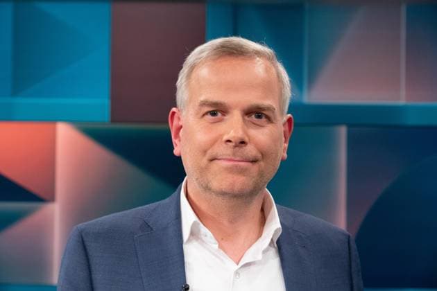 Leif-Erik HOLM, Politiker, AfD, Portraet, Porträt, Portrait, Angeschnittenes Einzelbild, Einzelmotiv, in der Talkshow Hart aber Fair in Koeln, 27.05.2024, *** Leif Erik HOLM, politician, AfD, portrait, portrait, cropped single image, single subject, in the talk show Hart aber Fair in Cologne, 27 05 2024,
