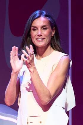 Entertainment Themen der Woche KW22 Entertainment Bilder des Tages 28-05-2024 Madrid Queen Letizia during the Sole de Science award at the Cicle of Fine Arts in Madrid. No Spain Â  Copyright: xPPEx