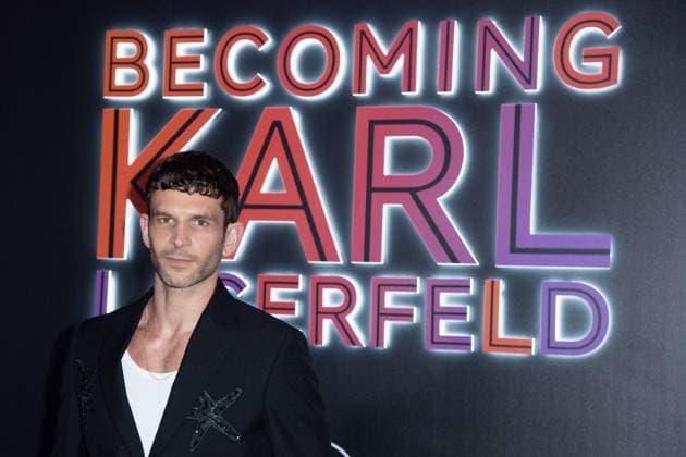 Entertainment Themen der Woche KW22 Entertainment Bilder des Tages Becoming Karl Lagerfeld Premiere Arnaud Valois attending the Becoming Karl Lagerfeld Premiere at the Grand Rex Cinema in Paris, France on May 28, 2024. Photo by Aurore Marechal ABACAPRESS.COM Paris France  Copyright: xMarechalxAurore ABACAx