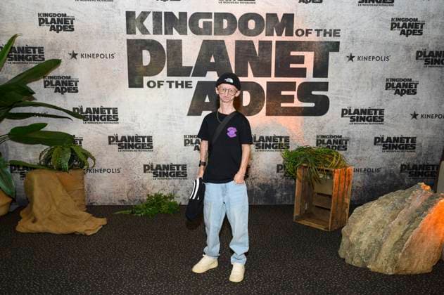 Kingdom of the Planet of the Apes - Premiere Brussel, 07 05 2024 : Kingdom of the Planet of the Apes, premiere , Kinepolis. Pix : Michiel Vandeweert . Credit : Peter De Smedt CC . Brussel Belgium  Copyright: xContentxCurationx PeterxDexSmedtx xCCx