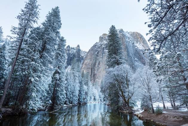 Early spring in Yosemite. Beautiful early spring landscapes in Yosemite National Park, Yosemite, USA ,model released, Symbolfoto; frühen Fruehling in Yosemite Schönes frühen Fruehling Landschaften in Yosemite Nationaler Park, Yosemite, USA ,model released, Symbolfoto ING_19071_32725 RECORD DATE NOT STATED
