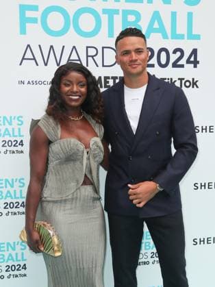 SHEIN Women?s Football Awards at London Marriott Grosvenor Square Featuring: Eniola Aluko, Jermaine Jenas Where: London, United Kingdom When: 30 May 2024 Credit: John Rainford Cover Images EDITORIAL USE ONLY. NOT FOR USE BY NEWSPAPERS BASED IN THE UK. Copyright: xx coverimg53803917