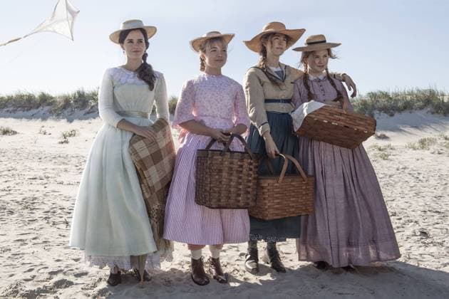 Little Women (2019) - filmstill Emma Watson, Florence Pugh, Saoirse Ronan & Eliza Scanlen Little Women (2019) - - - EDITORIAL USE ONLY Copyright: xCAP RFSx