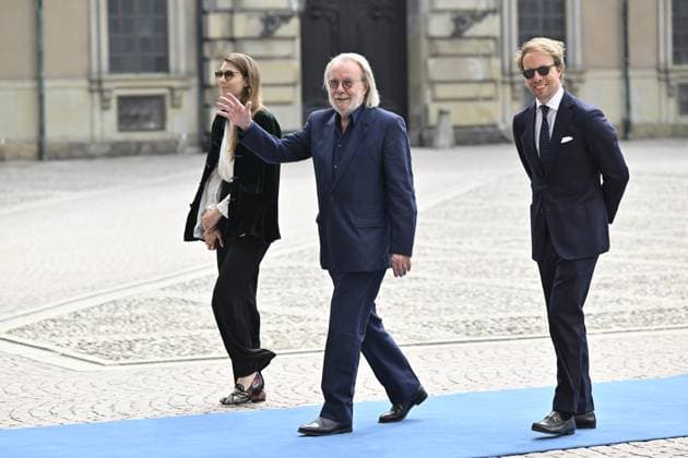 STOCKHOLM, SWEDEN 20240531 The artist and musician Benny Andersson arrives at Stockholm Castle to receive the Order of Vasa from King Carl Gustaf for outstanding achievements in Swedish and international music STOCKHOLM SWEDEN x10060x  Copyright: xHenrikxMontgomery TTx KUNGLIGA ORDNAR DELAS UT oq4uVI4lRxQ