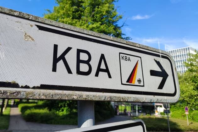 Flensburg, Schleswig Holstein, Germany, 30 05 2024 Fördestraße Kraftfahrt Bundesamt Copyright: xdtsxNachrichtenagenturx dts_38736