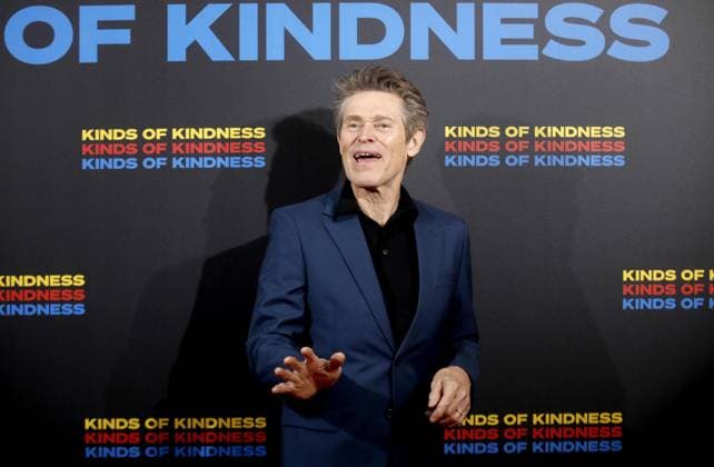 Entertainment Themen der Woche KW22 Entertainment Bilder des Tages May 31, 2024, Milan, Italia: Willem Dafoe attends the photocall for Kinds of Kindness at Palazzo del Cinema Anteo in Milan, Italy, 31 May 2024. .ANSA MOURAD BALTI TOUATI Milan Italia  - ZUMAa110 20240531_zaf_a110_018 Copyright: xMouradxBaltixTouatix