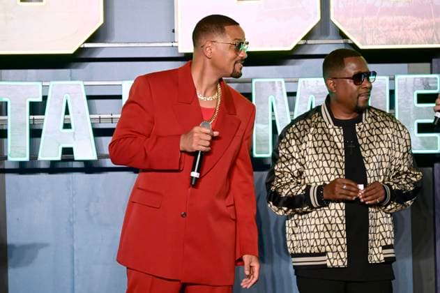 June 1, 2024, Mexico City, Ciudad de Mexico, Mexico: Actors Will Smith and Martin Lawrence attend the red carpet of Bad Boys: Ride or Die film premiere at Toreo Parque central. Mexico City Mexico - ZUMAe321 20240601_zea_e321_078 Copyright: xCarlosxTischler xEyepixxGroupx
