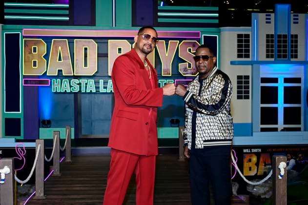 June 1, 2024, Mexico City, Ciudad de Mexico, Mexico: Actors Will Smith and Martin Lawrence attend the red carpet of Bad Boys: Ride or Die film premiere at Toreo Parque central. Mexico City Mexico - ZUMAe321 20240601_zea_e321_093 Copyright: xCarlosxTischler xEyepixxGroupx