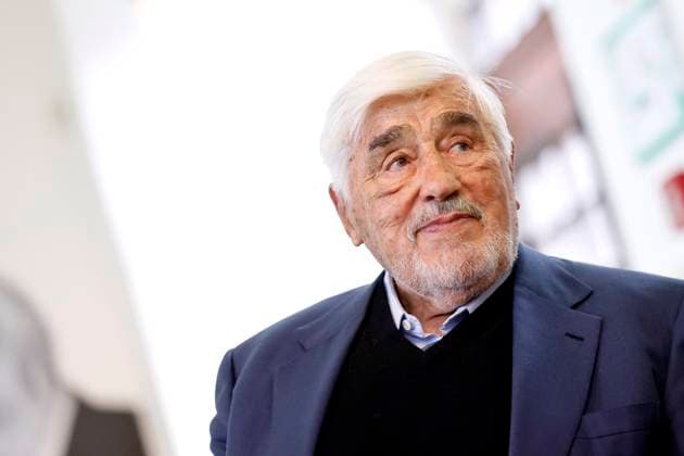Entertainment Bilder des Tages Schauspieler Mario Adorf (93) bei einem Pressetermin im Eifelmuseum bei der Premiere von Peterchens Mondfahrt bei den Burgfestspielen Mayen auf der Genovevaburg. Mayen, 02.06.2024 Rheinland-Pfalz Deutschland *** Actor Mario Adorf 93 at a press event in the Eifel Museum at the premiere of Peterchens Mondfahrt at the Mayen Castle Festival at Genovevaburg Mayen, 02 06 2024 Rhineland-Palatinate Germany Copyright: xChristophxHardtx