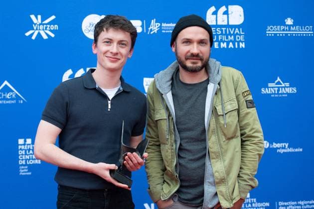 Vierzon Winners Photocall Paul Lenoir posing with his Award for the Best Short Movie with the movie Qui Ne Dit Mot attending the Winners Photocall as part of the Festival du Film de Demain in Vierzon, France on June 02, 2024. Photo by Aurore Marechal ABACAPRESS.COM Vierzon France  Copyright: xMarechalxAurore ABACAx