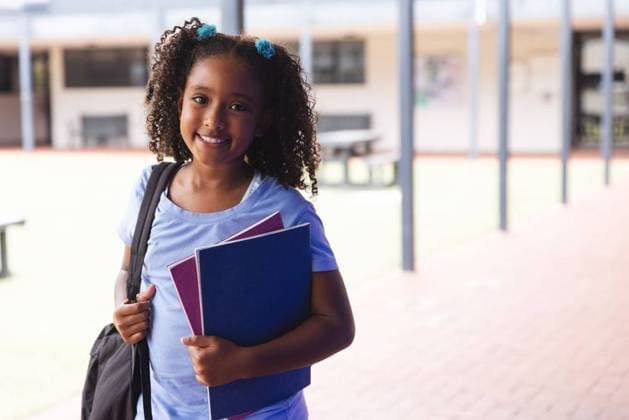 Biracial girl smiling at school, with copy space Biracial girl smiling at school, with copy space. She s ready for a day of learning with books in hand., model released, , property released, Cape Town, South Africa, 2023-12-01T22:00:00.000Z, 5028724.jpg, people,biracial,girl,smiling,school,copy space,learning,books,hand,education,student,diverse,multicultural,happy,confident,cheerful,classroom,young,child,positive,knowledge,elementary,students,diversity,multi ethnic,biracial,joyful,multiracial,youth,academia,cute,schoolgirl,studying,intelligent,smart,childhood,literacy,elementary school,primary school Child,Girl,Female,Multiracial
