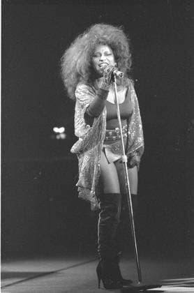 CHAKA KAHN Hammersmith Odeon February 1985 R60 285 CAP PL Phil Loftus Copyright: xPhilxLoftus CapitalxPicturesx