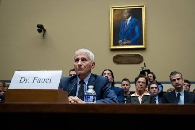 Dr. Anthony Fauci testifies to House committee on coronavirus Dr. Anthony Fauci, former Director of the National Institute of Allergy and Infectious Diseases, testifies before the House Select Committee on the Coronavirus, Washington, DC, June 3, 2024. Fauci was to many, the public face of government response to the coronavirus and a frequent target of Republican lawmakers™ ire arising from the shutdown. Washington DC United States Copyright: xAllisonxBaileyx