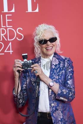 Entertainment Themen der Woche KW23 Entertainment Bilder des Tages Elle Style Awards 2024 Red Carpet at Palacio de Cibeles. Featuring: Ellen Von Unwerth Where: Madrid, Spain When: 03 Jun 2024 Credit: Sean Thornton Cover Images **NOT AVAILABLE FOR PUBLICATION IN SPAIN** EDITORIAL USE ONLY. NOT FOR USE BY NEWSPAPERS BASED IN THE UK. Copyright: xx coverimg53815835