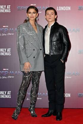 Spider-Man, No Way Home photocall, London, UK - 5 December 2021 London, UK - 5 December 2021 Zendaya and Tom Holland attending Spider-Man, No Way Home photocall, at The Old Sessions House, London. CAP JOR JOR Harleston Norfolk Great Britain Copyright: xNilsxJorgensen CapitalxPicturesx