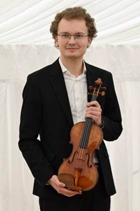 Presentation of prizes to the winners of the Queen Elisabeth Competition 2024 BRUSSELS, BELGIUM - JUNE 04: Presentation of prizes to the winners of the twentieth edition of the Queen Elisabeth Competition dedicated to the violin in the presence of Queen Mathilde. First Prize 2024 (Queen Elisabeth International Grand Prix) : Dmytro Udovychenko (Ukraine) on June 04, 2024 in Brussels, Belgium, 04 06 2024 Brussels Belgium  Copyright: xDidierxLebrunx