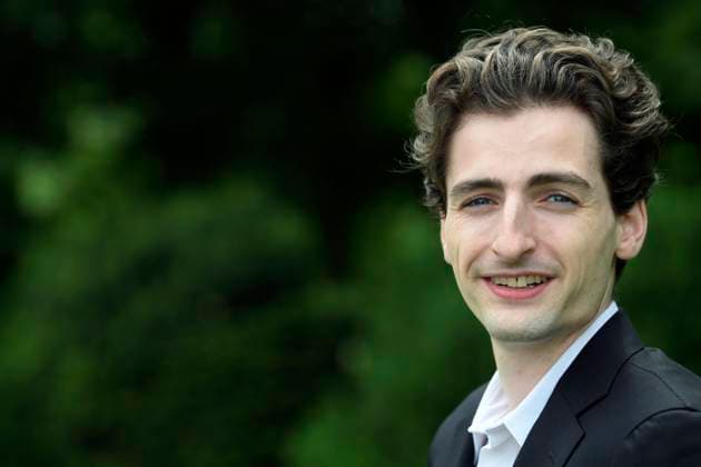 Presentation of prizes to the winners of the Queen Elisabeth Competition 2024 BRUSSELS, BELGIUM - JUNE 04: Presentation of prizes to the winners of the twentieth edition of the Queen Elisabeth Competition dedicated to the violin in the presence of Queen Mathilde. Second prize 2024: Joshua Brown (USA) on June 04, 2024 in Brussels, Belgium, 04 06 2024 Brussels Belgium  Copyright: xDidierxLebrunx