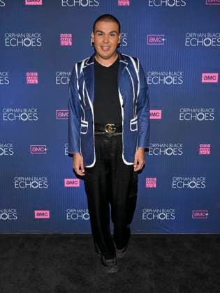 June 4, 2024, West Hollywood, California, USA: Christian Garcia attends the Orphan Black: Echoes Red Carpet. West Hollywood USA - ZUMAb173 20240604_aap_b173_003 Copyright: xBillyxBennightx