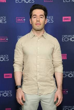 Orphan Black: Echoes Premiere - LA Victor Garibay, At Los Angeles Red Carpet Celebration For AMC s Orphan Black: Echoes at The West Hollywood EDITION in Los Angeles, CA, USA on June 04 2024. Photo by Fati S ABACAPRESS.COM Los Angeles CA United States  Copyright: xFatixSadou ABACAPRESS.COMx