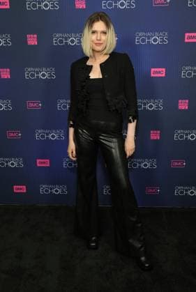 Orphan Black: Echoes Premiere - LA Skye Aurelia, At Los Angeles Red Carpet Celebration For AMC s Orphan Black: Echoes at The West Hollywood EDITION in Los Angeles, CA, USA on June 04 2024. Photo by Fati S ABACAPRESS.COM Los Angeles CA United States  Copyright: xFatixSadou ABACAPRESS.COMx