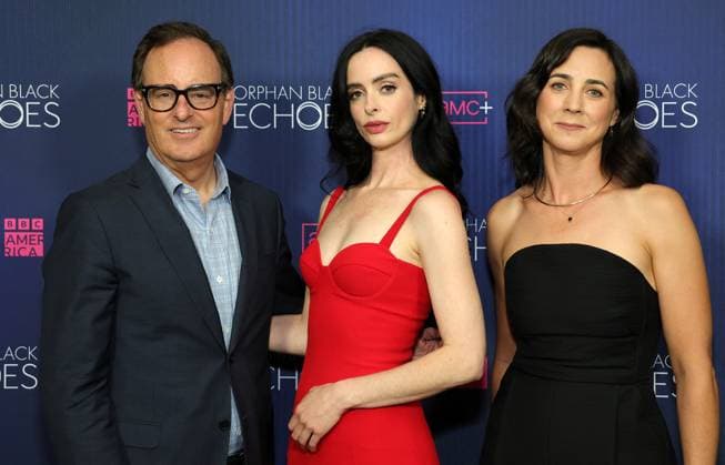 Orphan Black: Echoes Premiere - LA Dan McDermott, Krysten Ritter, Anna Fishkow, At Los Angeles Red Carpet Celebration For AMC s Orphan Black: Echoes at The West Hollywood EDITION in Los Angeles, CA, USA on June 04 2024. Photo by Fati S ABACAPRESS.COM Los Angeles CA United States  Copyright: xFatixSadou ABACAPRESS.COMx