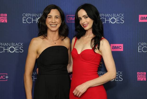 Orphan Black: Echoes Premiere - LA Anna Fishkow, Krysten Ritter, At Los Angeles Red Carpet Celebration For AMC s Orphan Black: Echoes at The West Hollywood EDITION in Los Angeles, CA, USA on June 04 2024. Photo by Fati S ABACAPRESS.COM Los Angeles CA United States  Copyright: xFatixSadou ABACAPRESS.COMx