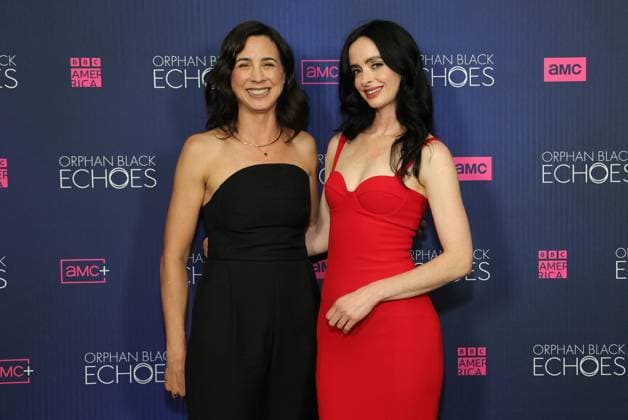 Orphan Black: Echoes Premiere - LA Anna Fishkow, Krysten Ritter, At Los Angeles Red Carpet Celebration For AMC s Orphan Black: Echoes at The West Hollywood EDITION in Los Angeles, CA, USA on June 04 2024. Photo by Fati S ABACAPRESS.COM Los Angeles CA United States  Copyright: xFatixSadou ABACAPRESS.COMx